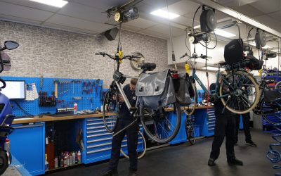 Zelf fiets onderhouden