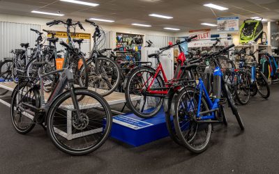 Bandenspanning fiets