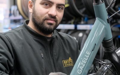 Maak kennis met onze nieuwe kracht in de werkplaats: Suleyman!