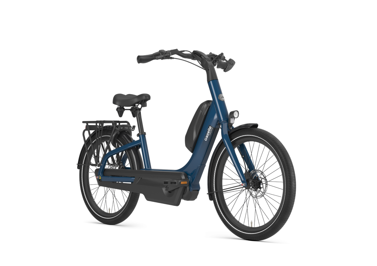 Gazelle Easyflow HMS M46 Mallard Blue T7