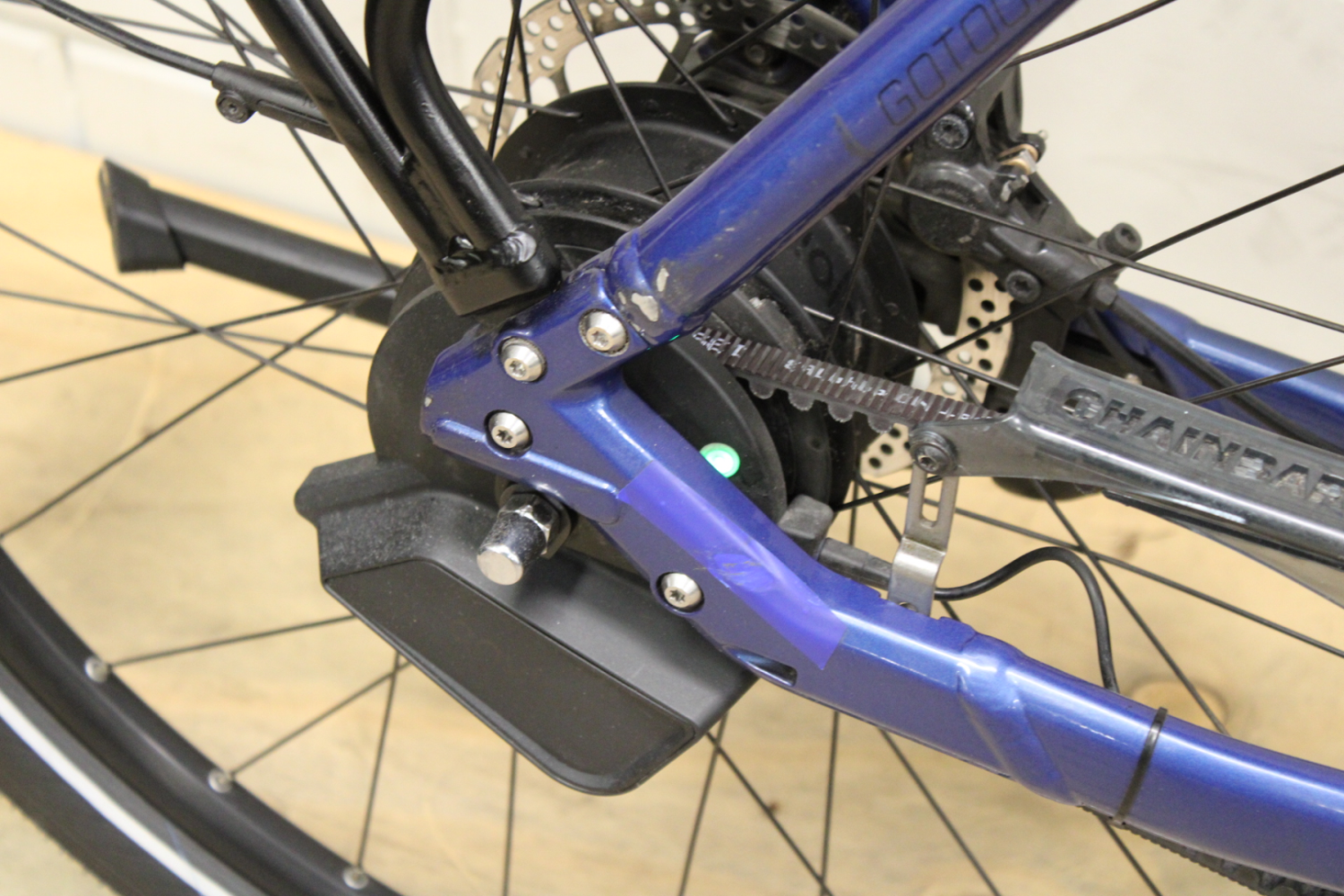 FLYER Gotour6 7.23 (625Wh) Enviolo Automatiq 22321km - Afbeelding 4