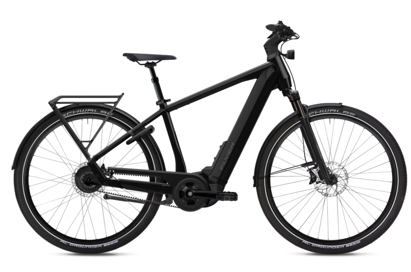 Flyer Upstreet 7.43 Heren Pearl Black Gloss