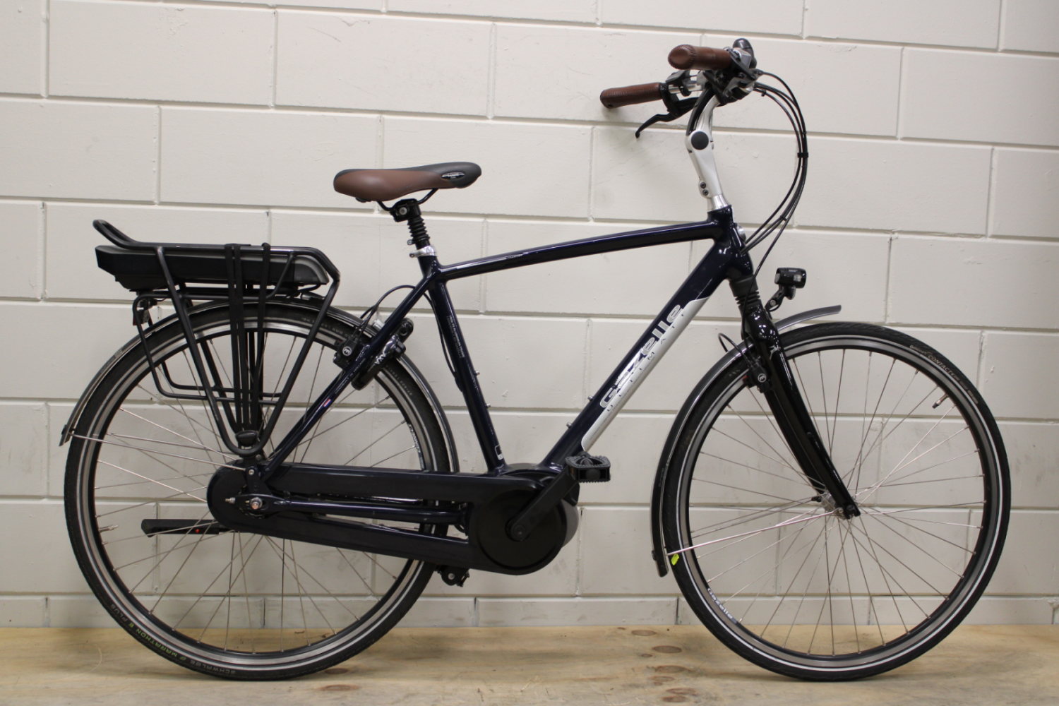 Gazelle Ultimate 53cm 10062km 500wh