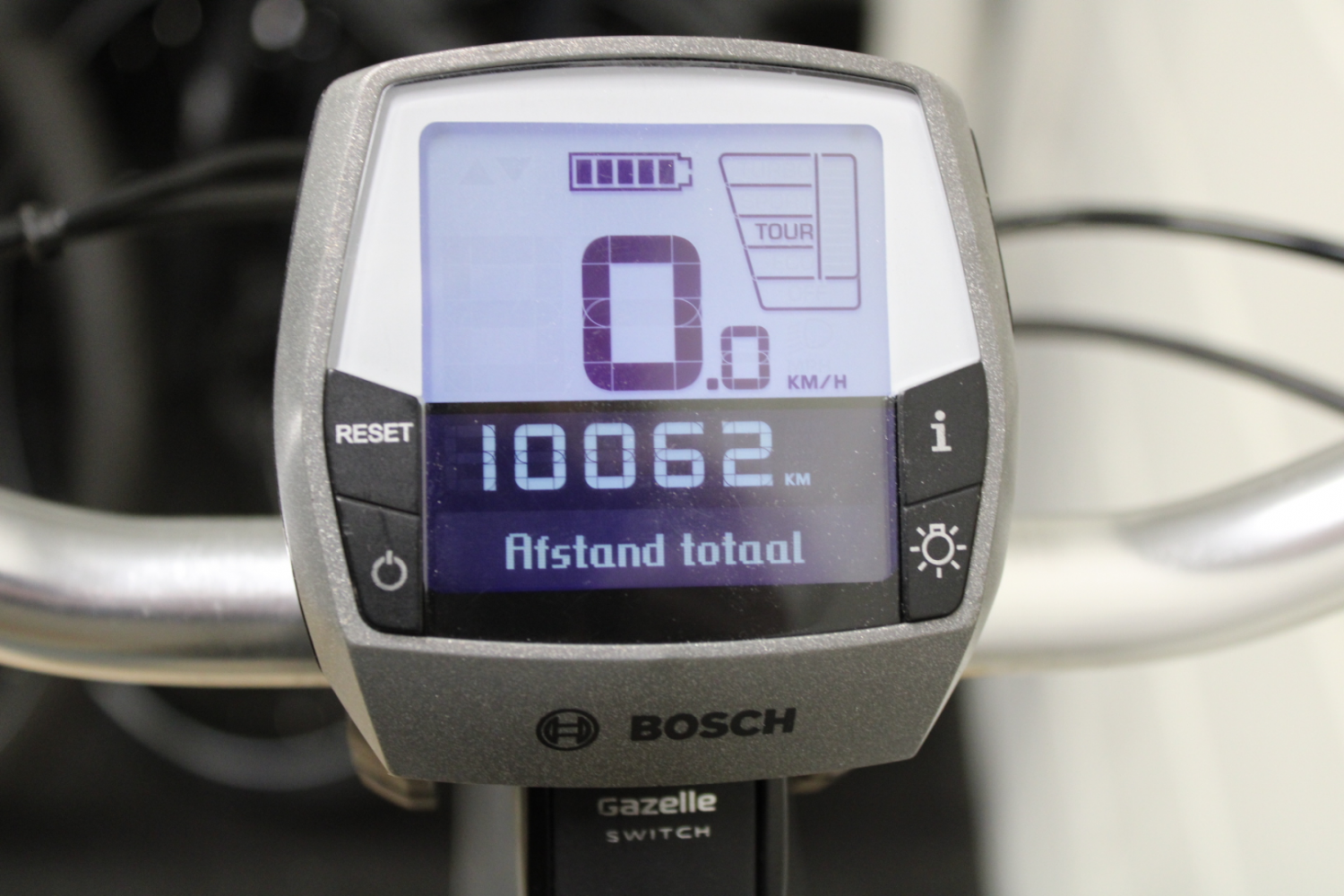 Gazelle Ultimate 53cm 10062km 500wh - Afbeelding 4
