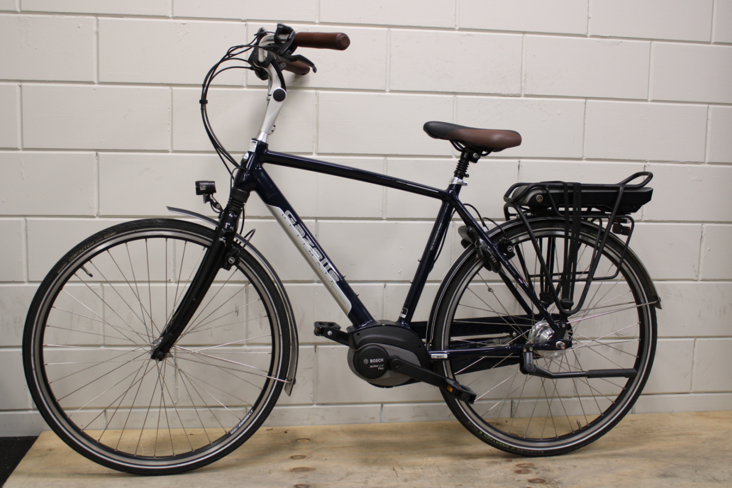 Gazelle Ultimate 53cm 10062km 500wh - Afbeelding 3