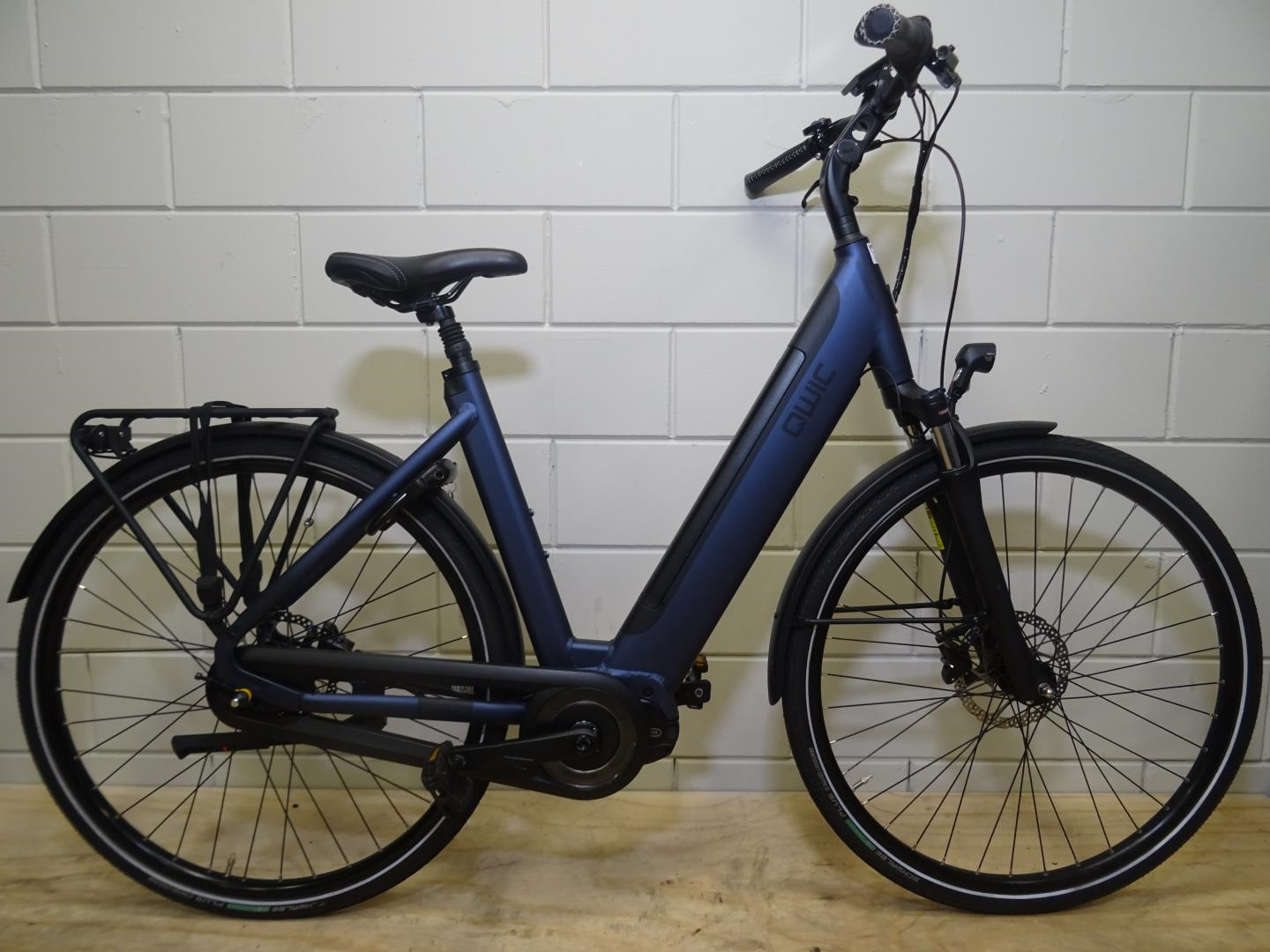 Qwic Premium I i-MN7+ lage instap 526Km 470Wh accu 2021 framemaat 54cm