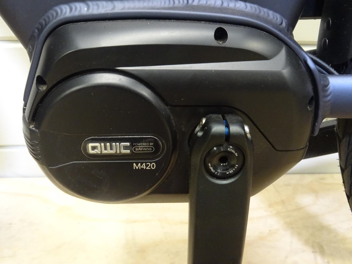 Qwic Premium I i-MN7+ lage instap 526Km 470Wh accu 2021 framemaat 54cm - Afbeelding 9