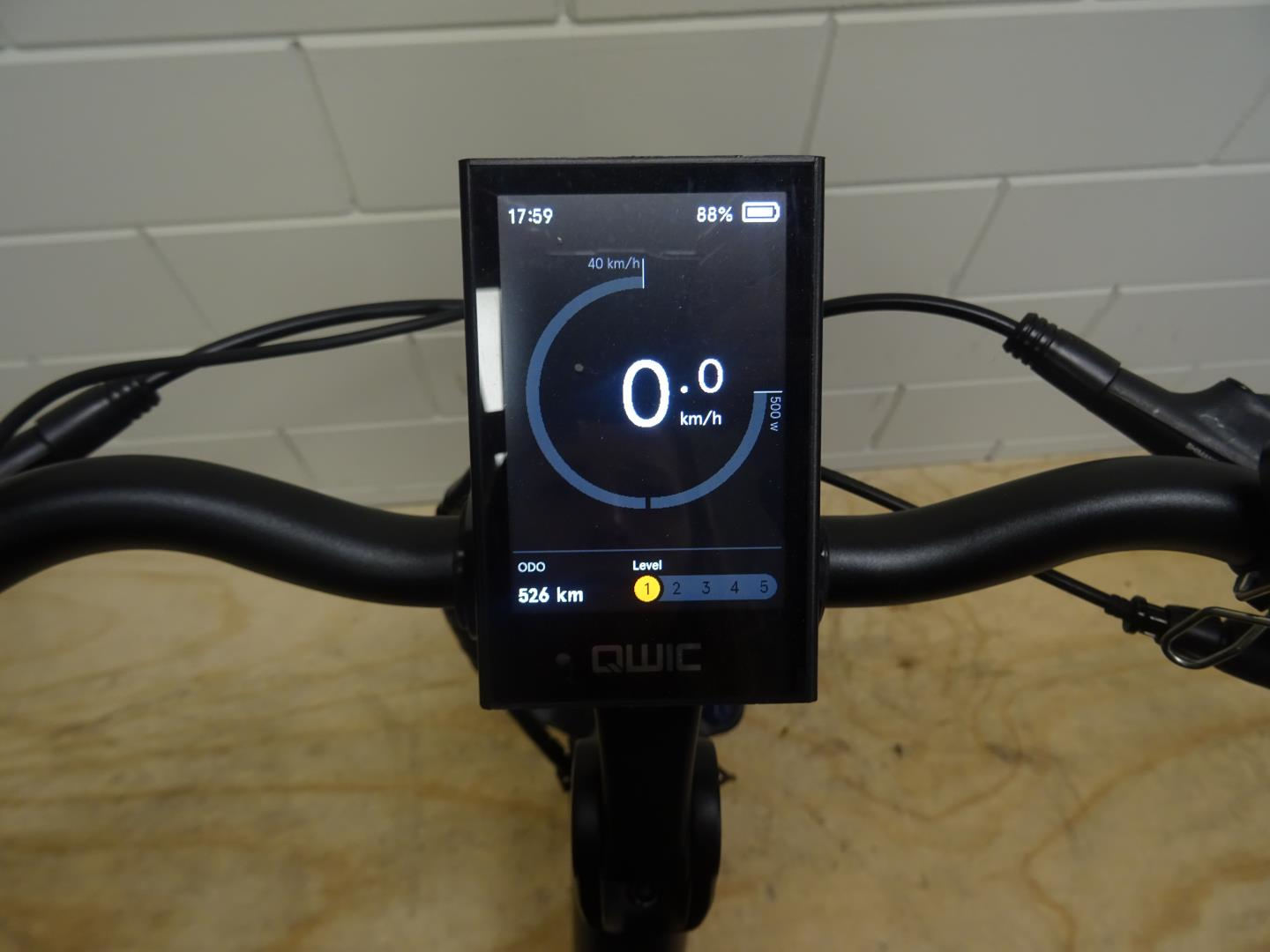 Qwic Premium I i-MN7+ lage instap 526Km 470Wh accu 2021 framemaat 54cm - Afbeelding 10