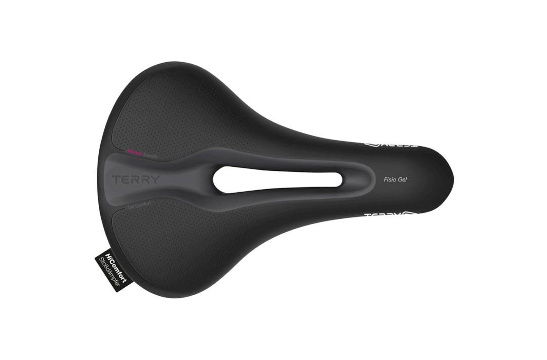 Terry zadel Fisio Flex gel dames zwart - Afbeelding 2