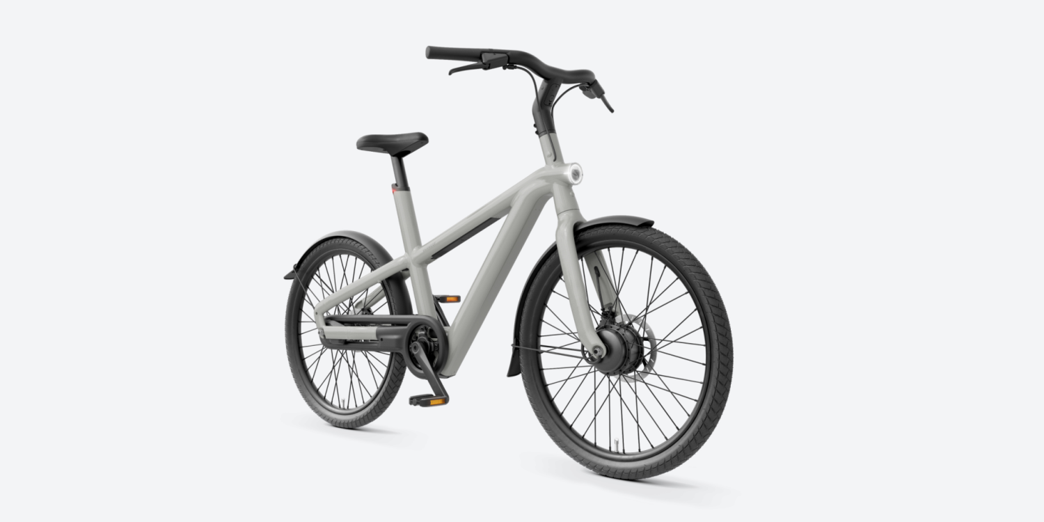 VanMoof A5 grey - Afbeelding 2
