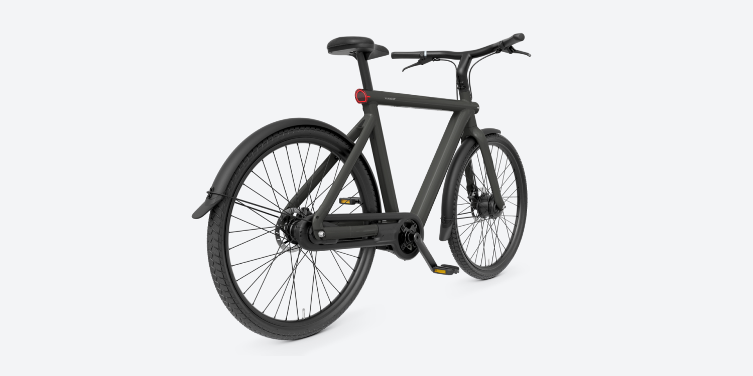 VanMoof S5 Dark - Afbeelding 3