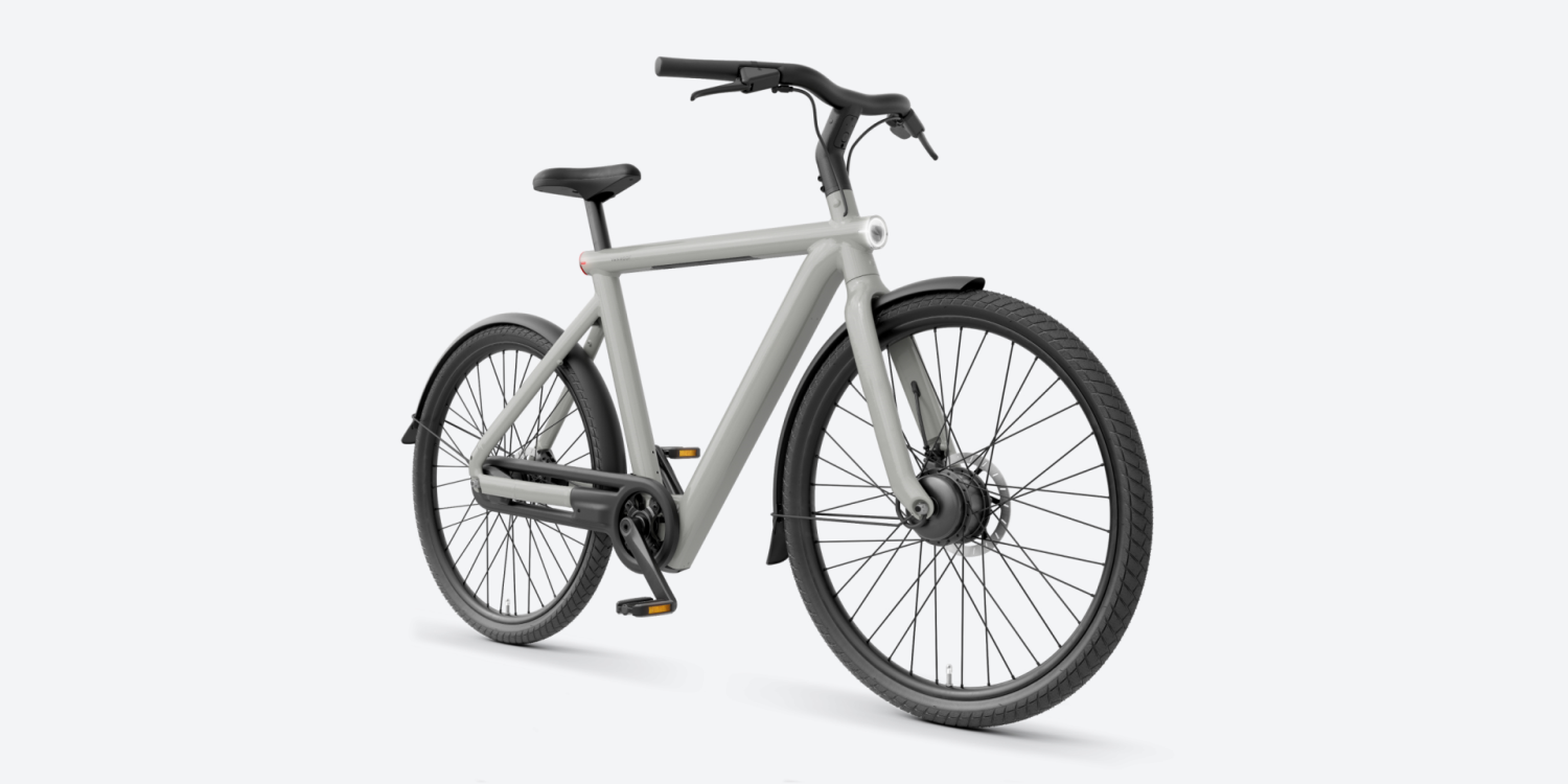 VanMoof S5 Grey - Afbeelding 2