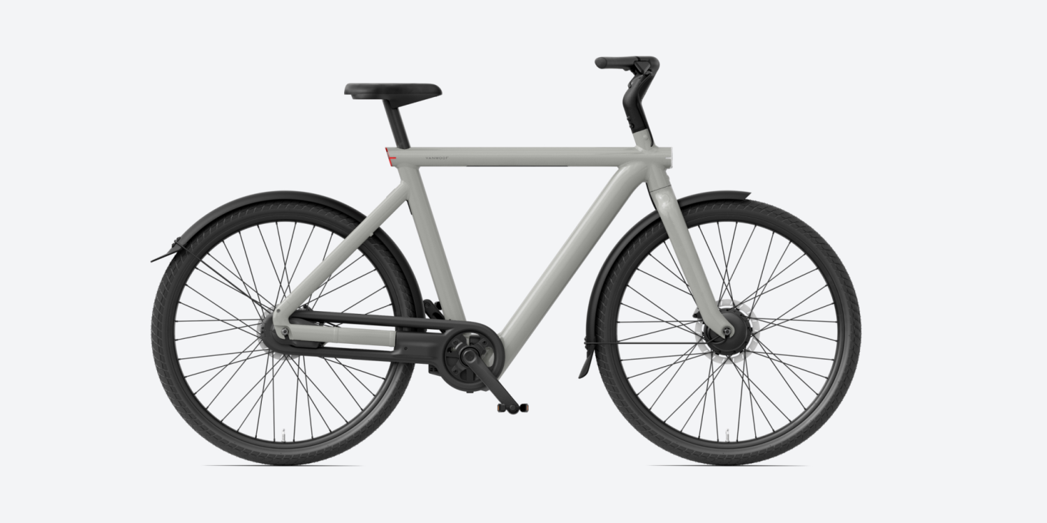 VanMoof S5 Grey