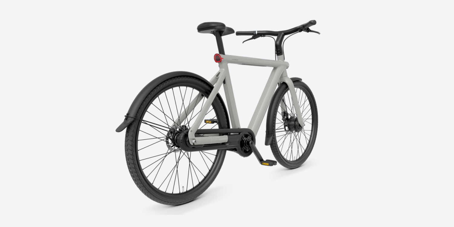 VanMoof S5 Grey - Afbeelding 3