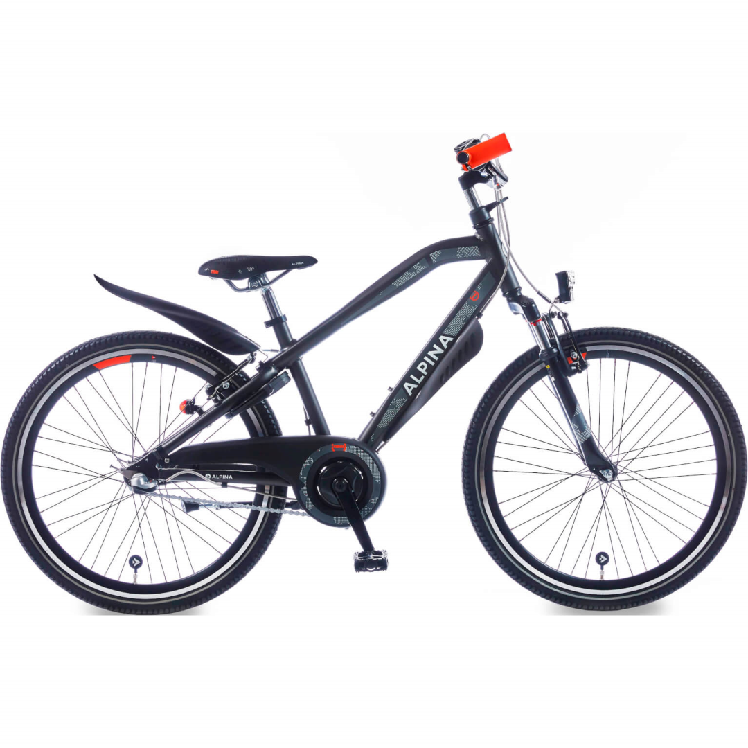 Alpina Trial J24 R3 Jongensfiets 2022 - Afbeelding 2