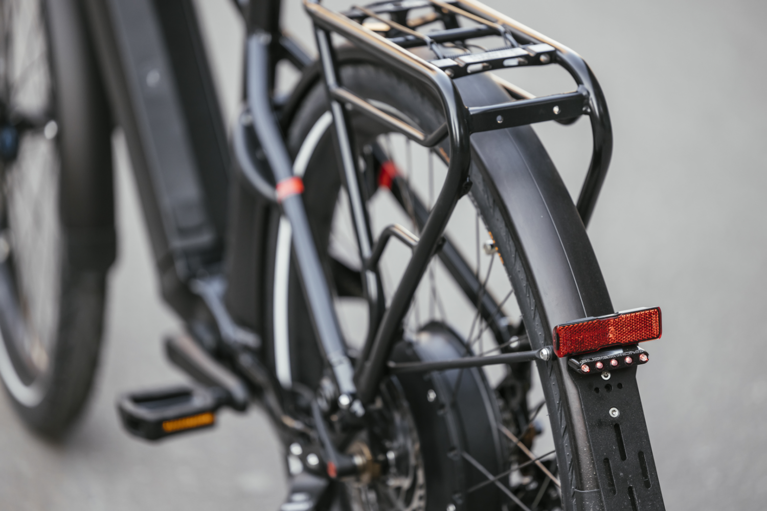 FLYER Upstreet6 7.10 HS Gents (804Wh) 28" Black Gloss - Afbeelding 3