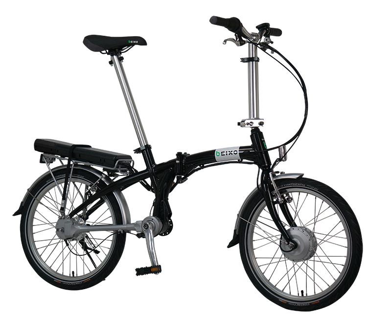 Beixo Electra-7 36V Vouwfiets met Cardan - Afbeelding 4