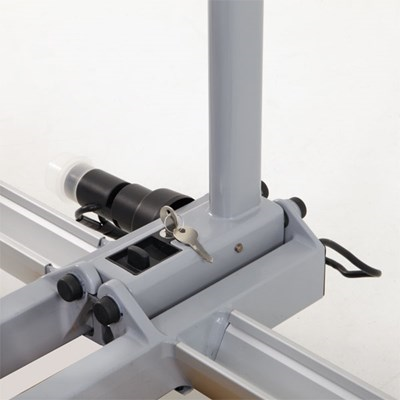 MOVANEX Lux Fietsdrager voor 2 (electrische) fietsen - Afbeelding 2