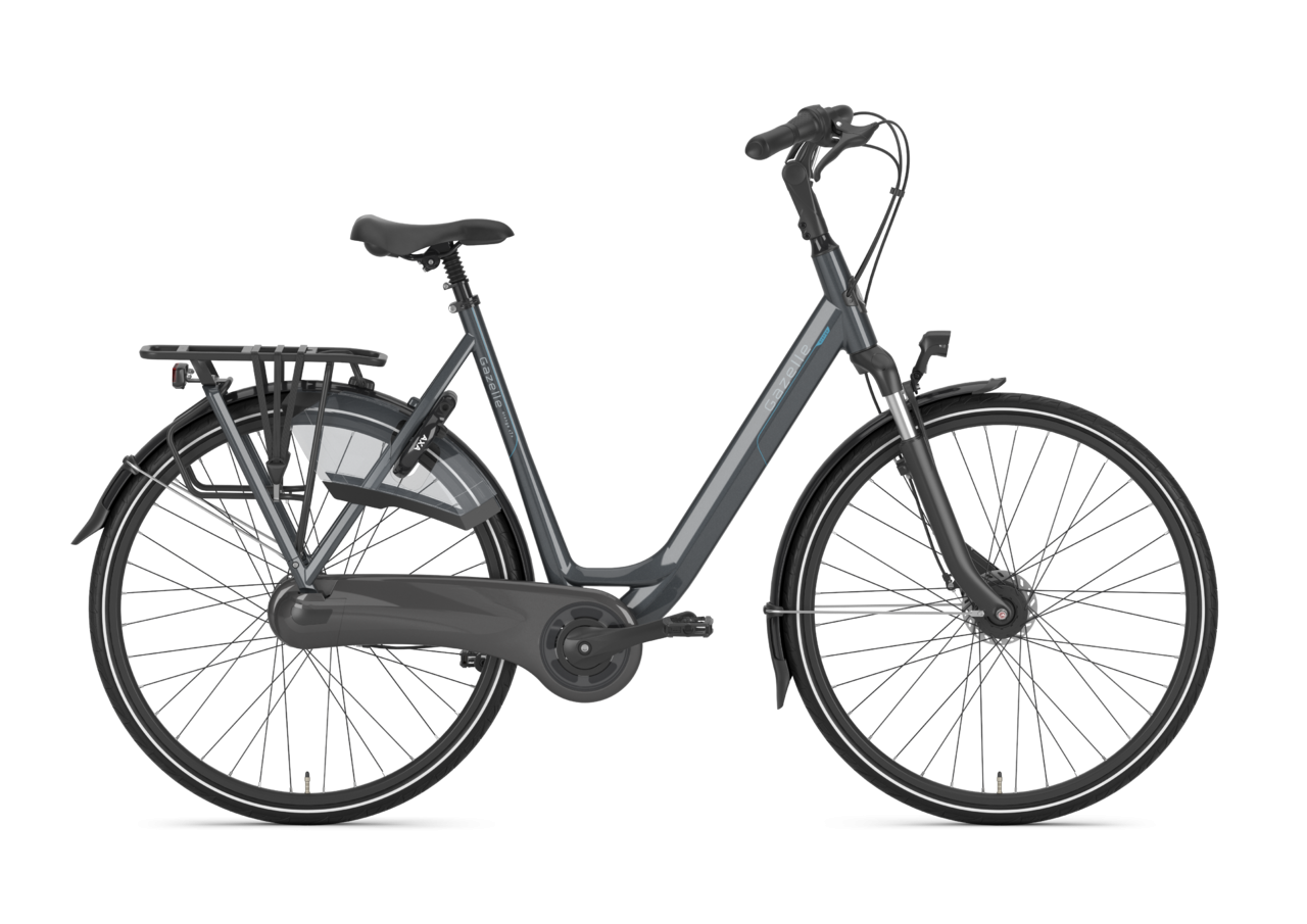 Gazelle ORANGE C7+ Lage Instap