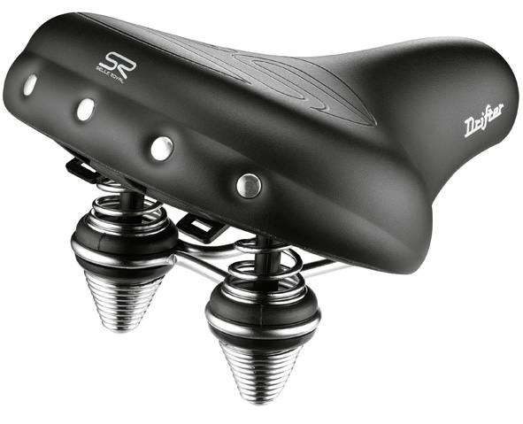 Selle Royal zadel Drifter 5111 uni zwart