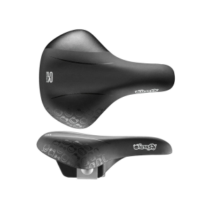 Selle Royal zadel Froggy 12-16 1702 uni zwart