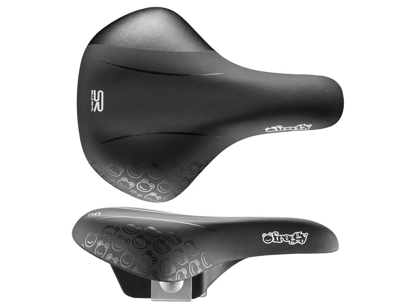 Selle Royal zadel Froggy 12-16 1702 uni zwart