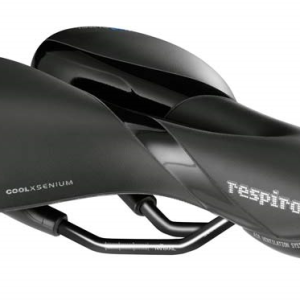 Selle Royal zadel Respiro Moderate heren zwart