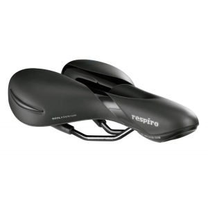 Selle Royal zadel Respiro Moderate heren zwart