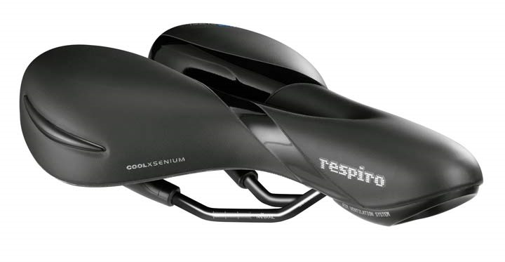 Selle Royal zadel Respiro Moderate heren zwart