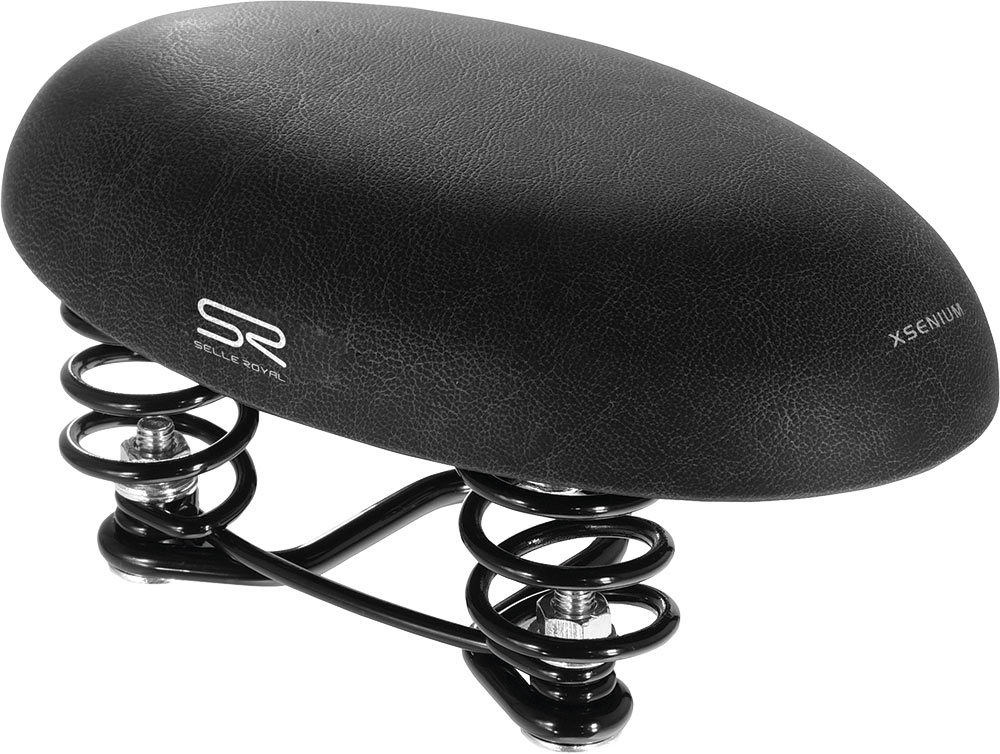 Selle Royal zadel Rok 8244 uni zwart