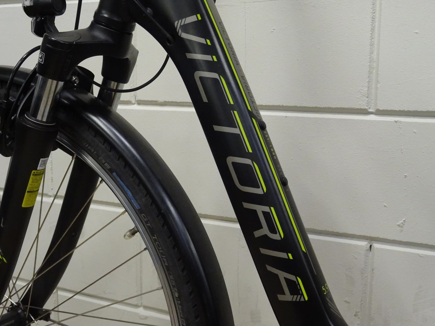 Victoria 5.9 est 1886 5336Km 300Wh accu framemaat 52cm - Afbeelding 4