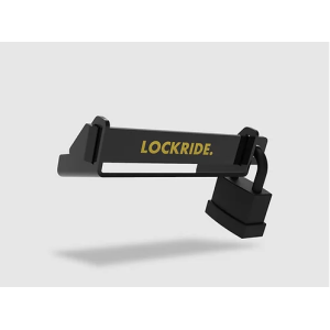 Lockride E-type Black for Bosch Powerpack Rack met Abus Slot