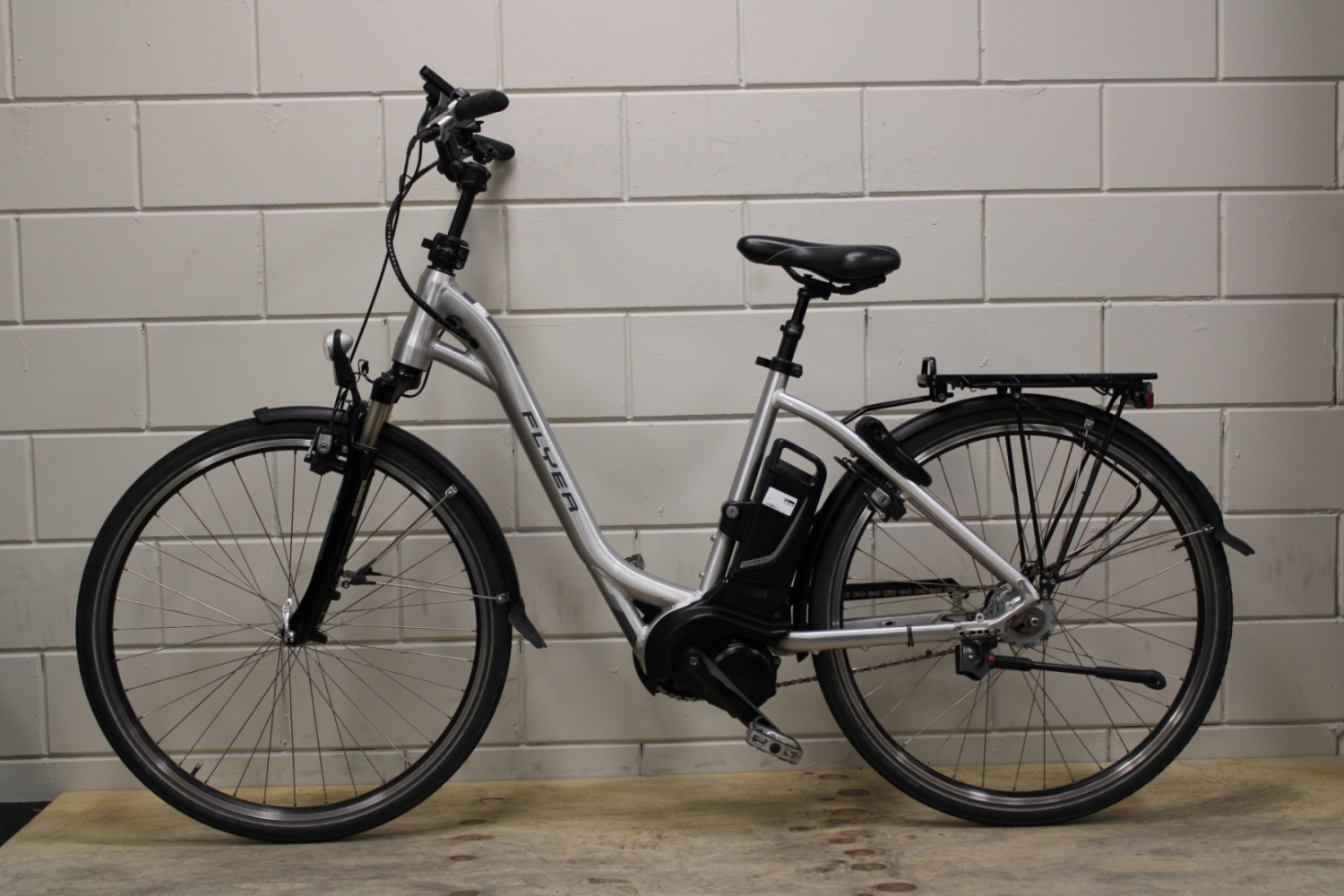 Flyer T8.1 automaat dames 50 cm 540wh (5040km) - Afbeelding 3