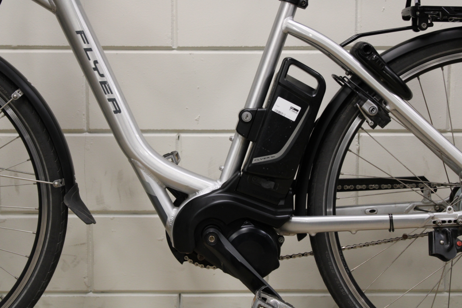 Flyer T8.1 automaat dames 50 cm 540wh (5040km) - Afbeelding 8