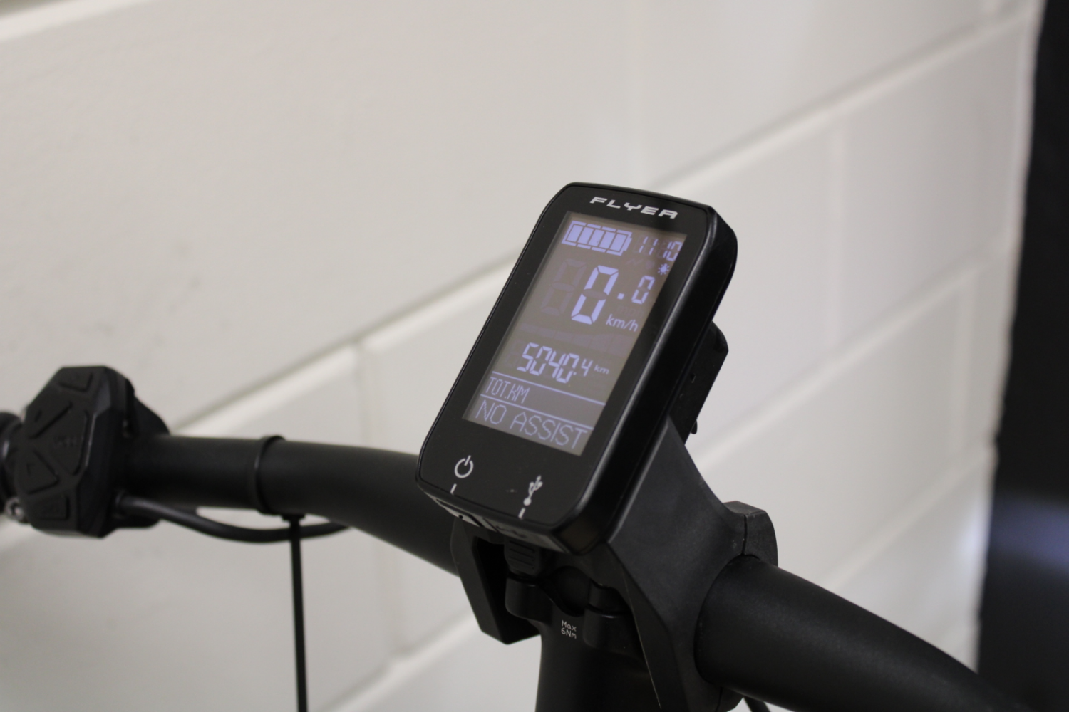 Flyer T8.1 automaat dames 50 cm 540wh (5040km) - Afbeelding 4