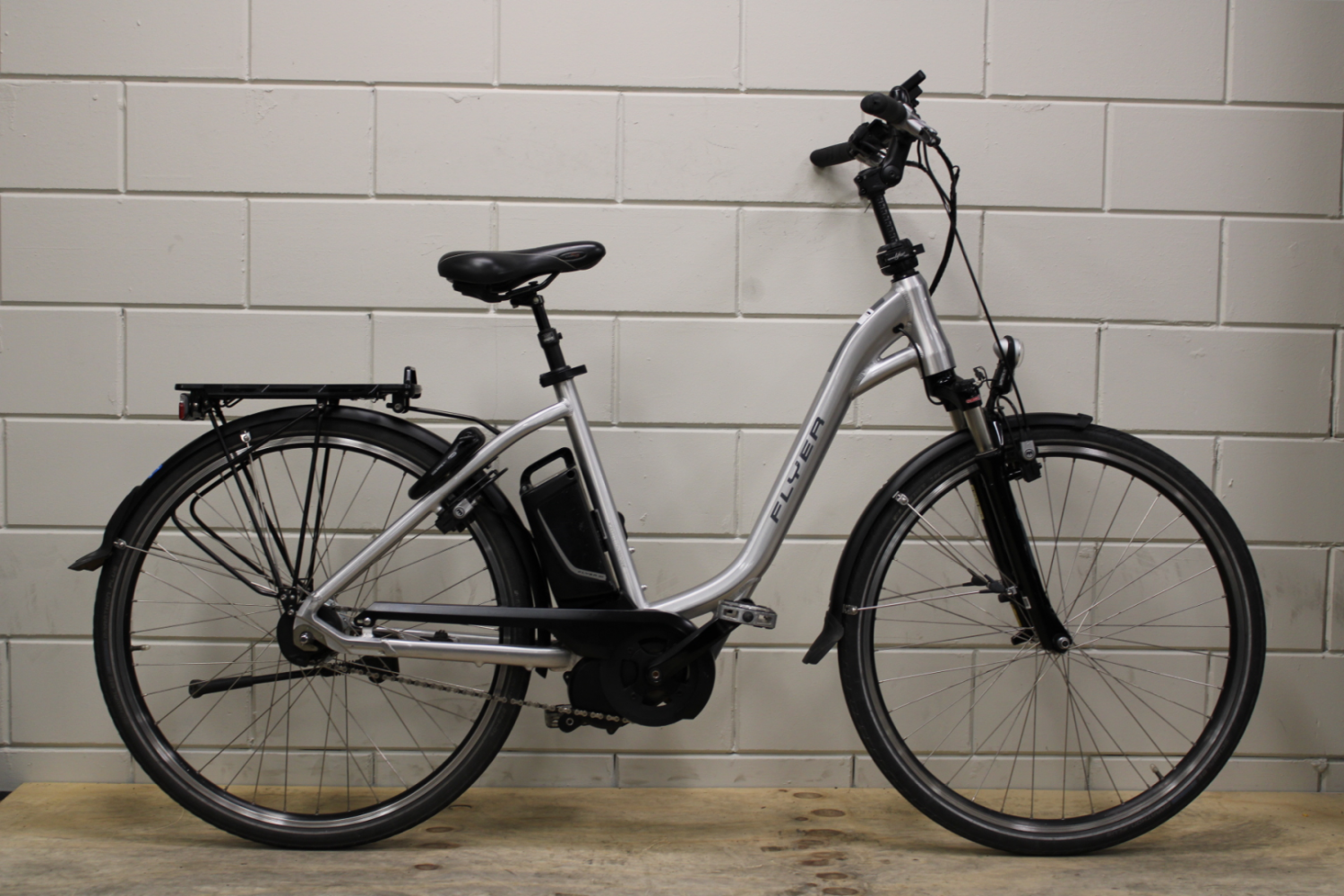 Flyer T8.1 automaat dames 50 cm 540wh (5040km)