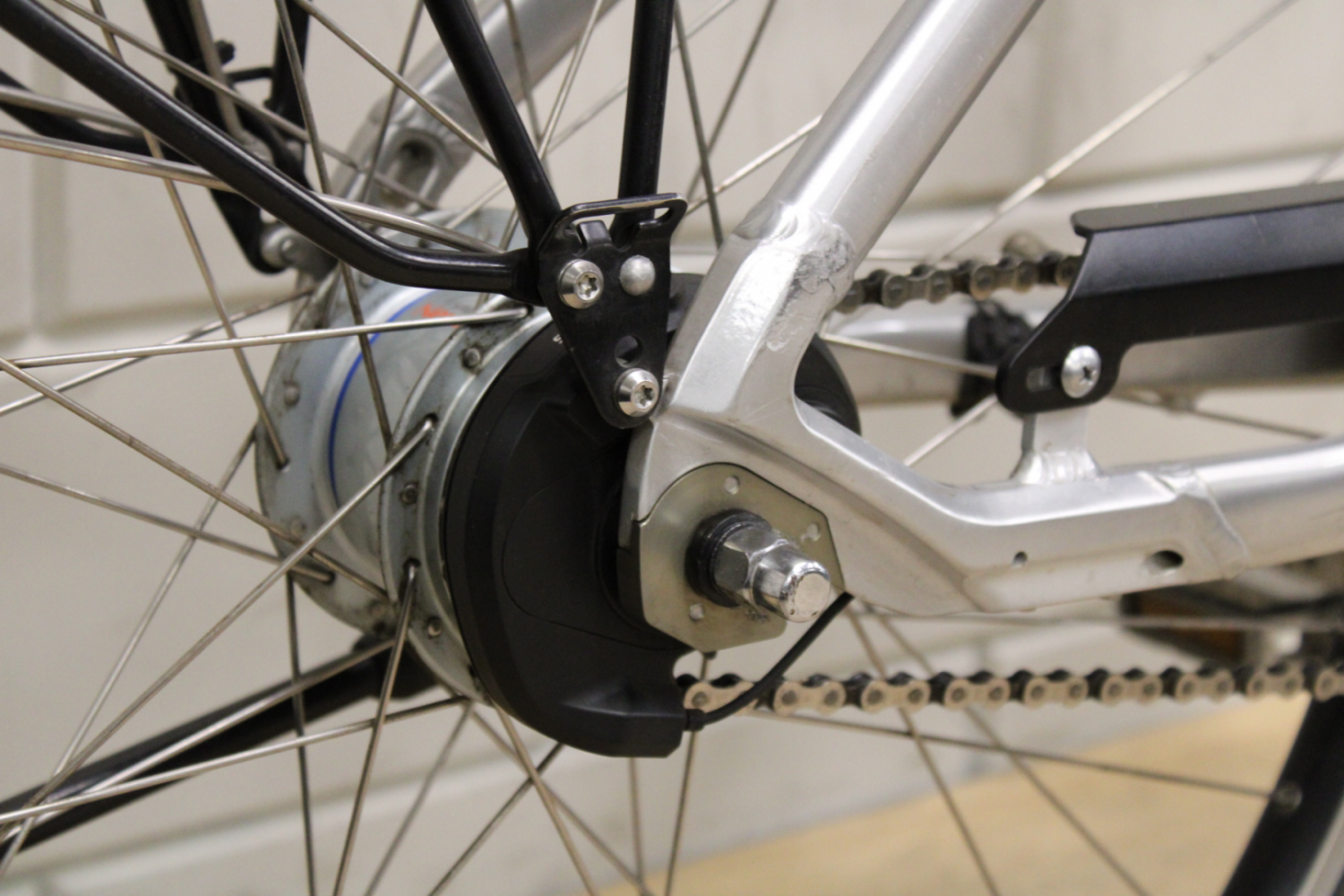 Flyer T8.1 automaat dames 50 cm 540wh (5040km) - Afbeelding 6