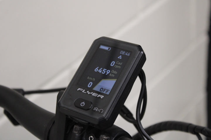 FLYER Upstreet5 7.03 Dames 47cm 630wh 2020 6459km - Afbeelding 5