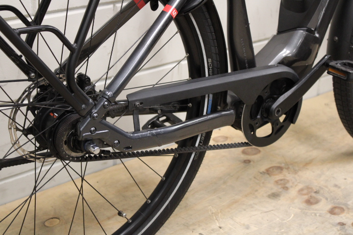 FLYER Upstreet5 7.03 Dames 47cm 630wh 2020 6459km - Afbeelding 4