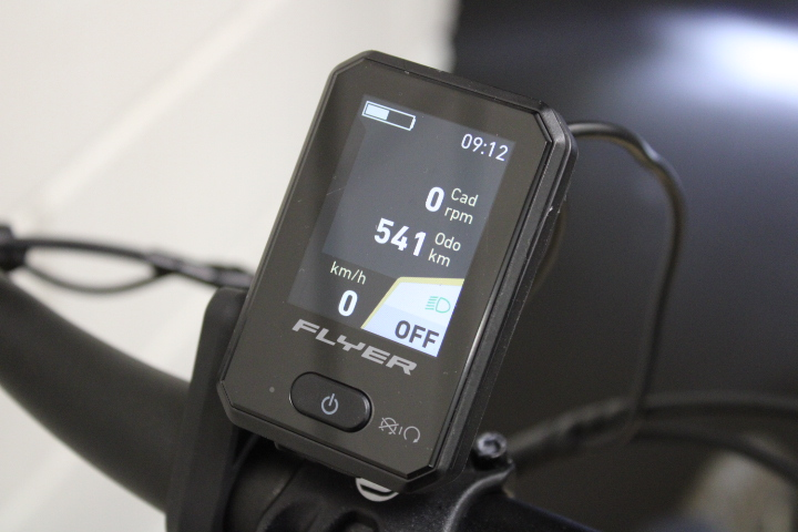 Flyer Upstreet5 7.43 Dames M (723Wh) 541km - Afbeelding 4