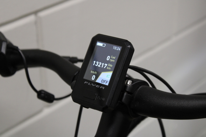 Flyer Upstreet5 S 43cm 13217km 600wh - Afbeelding 4