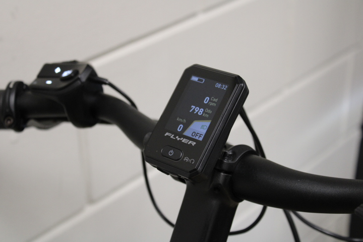 Flyer Upstreet5 7.43 Dames 47cm 723Wh 798km 2021 - Afbeelding 4