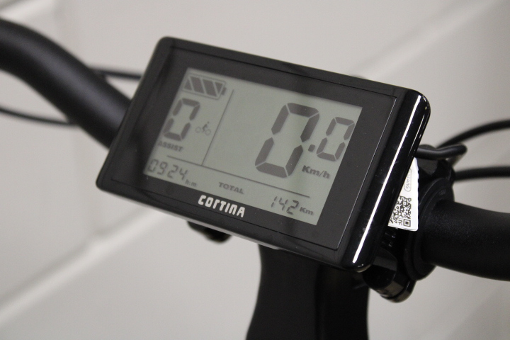 Demo Model 10% korting Cortina E-Foss Heren 61cm 450wh - Afbeelding 4