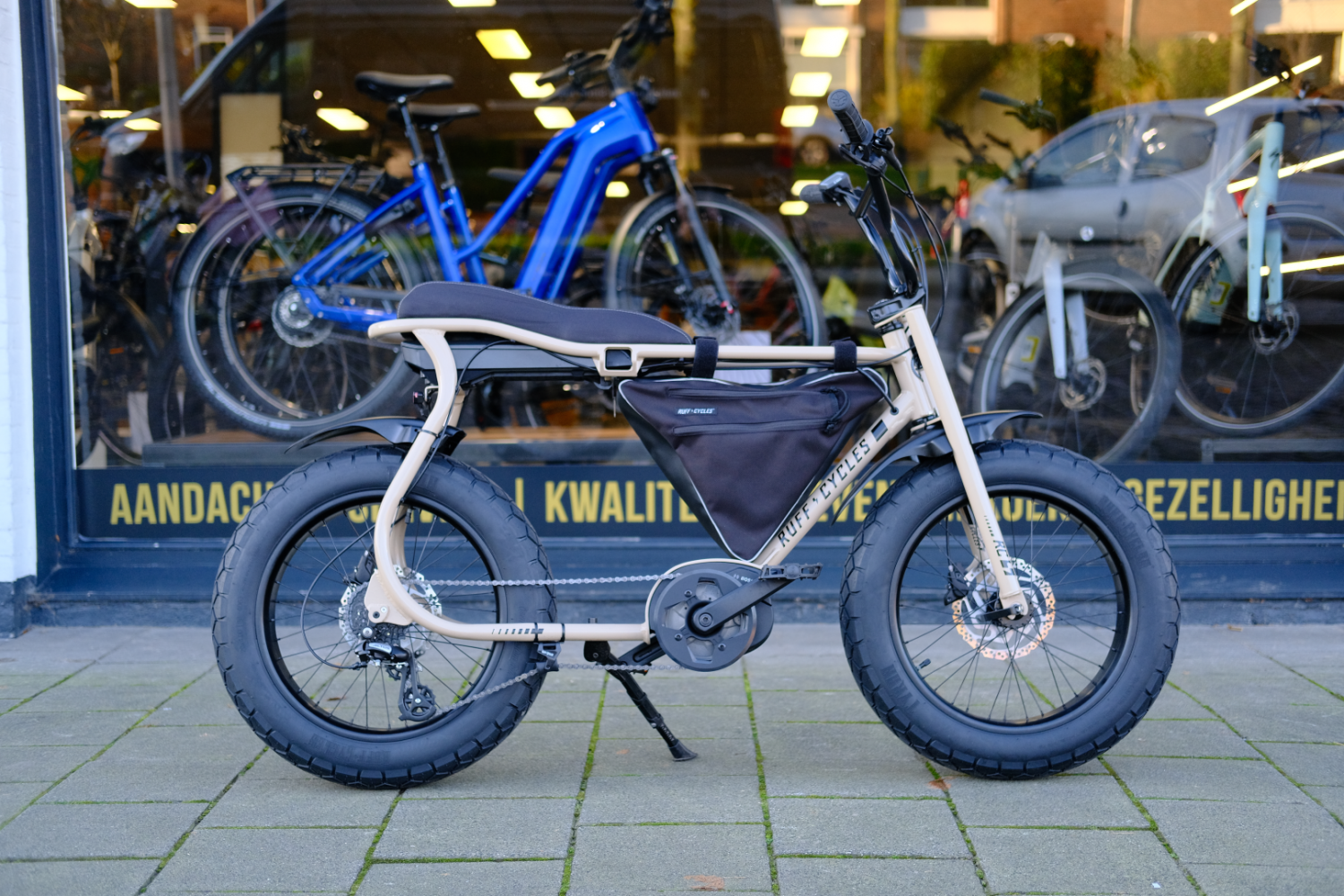 Demo Ruff Cycles Lil Buddy 290km vol met accesoires! - Afbeelding 3