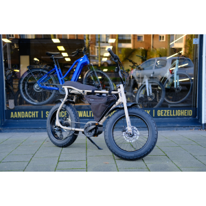 Demo Ruff Cycles Lil Buddy 290km vol met accesoires!