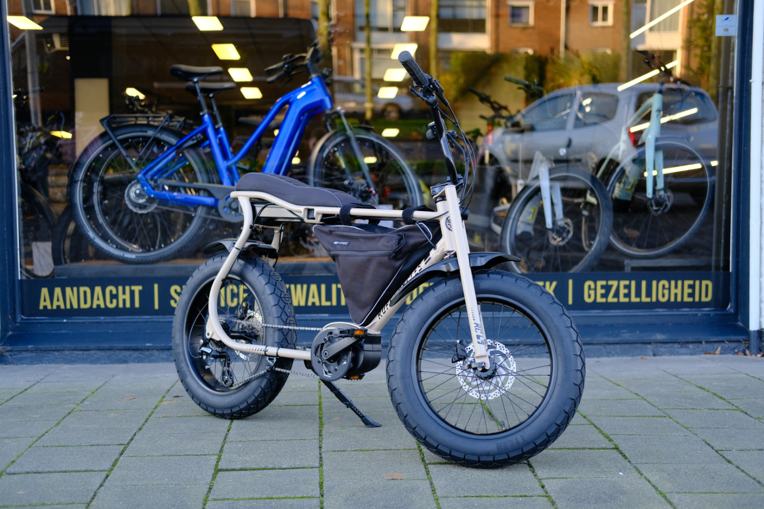 Demo Ruff Cycles Lil Buddy 290km vol met accesoires!