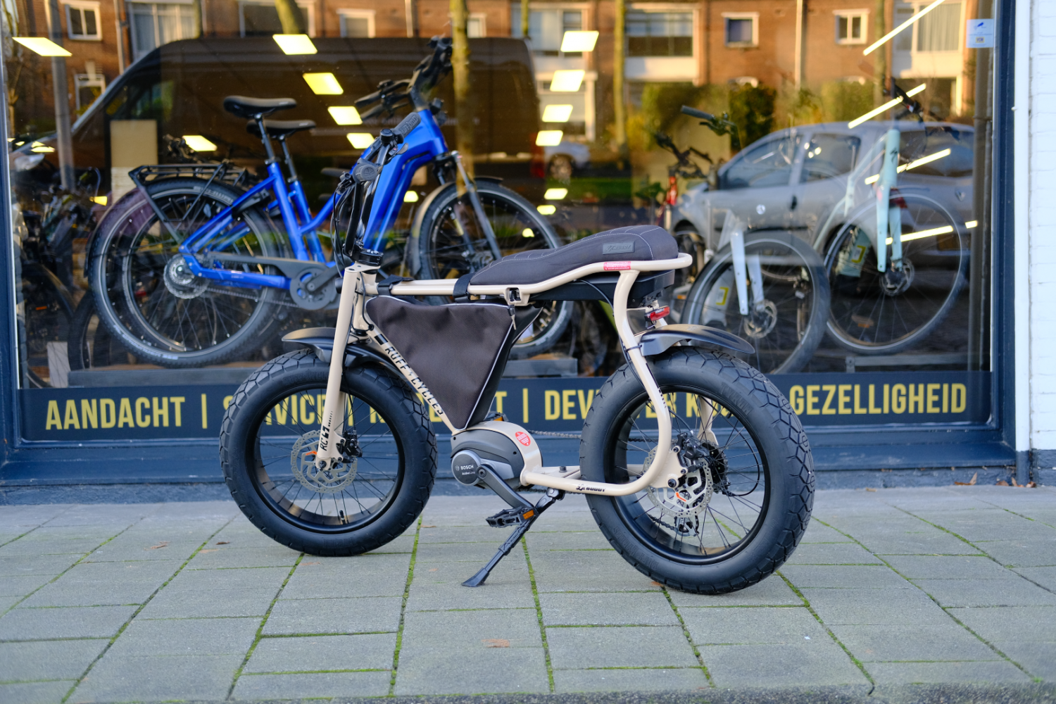 Demo Ruff Cycles Lil Buddy 290km vol met accesoires! - Afbeelding 2