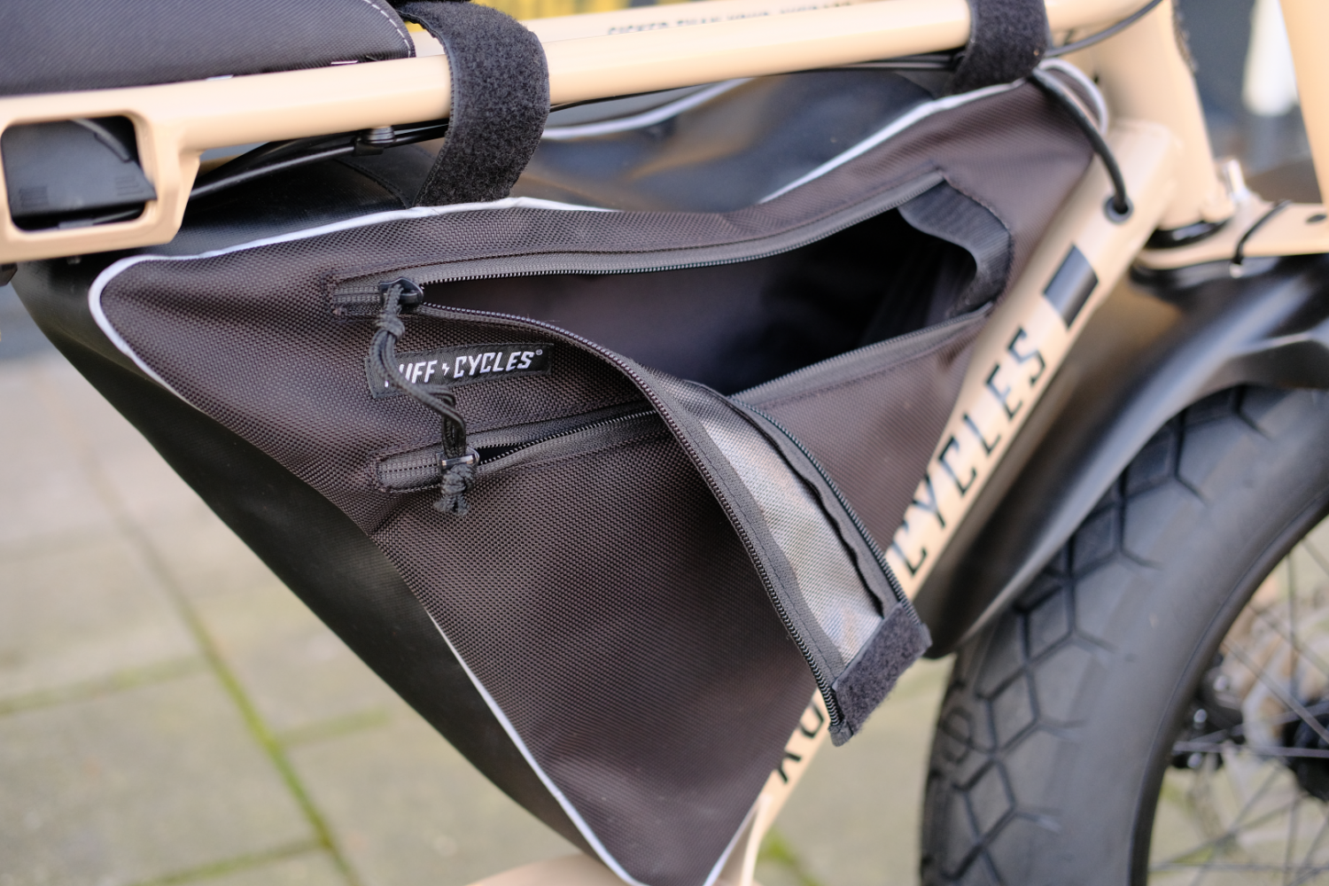 Demo Ruff Cycles Lil Buddy 290km vol met accesoires! - Afbeelding 4