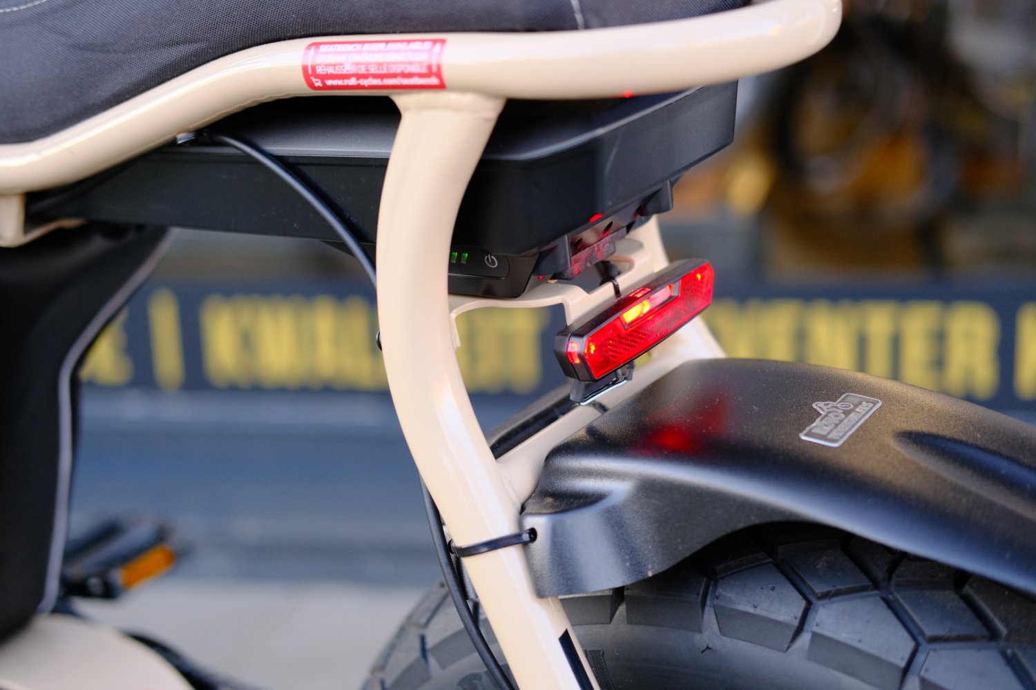 Demo Ruff Cycles Lil Buddy 290km vol met accesoires! - Afbeelding 7