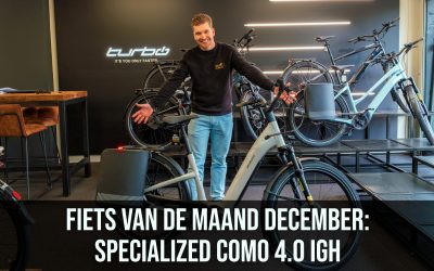 Fiets van de maand: Specialized Como 4.0 IGH